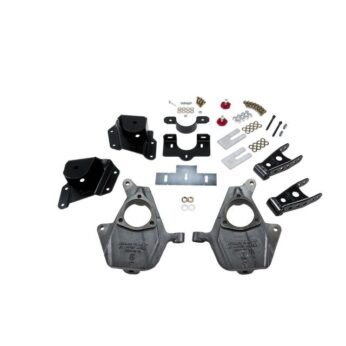 BELLTECH 658 LOWERING KITS  FRONT AND REAR COMPLETE KIT W/O SHOCKS 1999-2006 CHEVROLET SILVERADO/SIERRA (EXT CAB) 2 IN. F/3 IN. R DROP W/O SHOCKS
