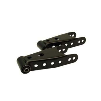 BELLTECH 6590 SHACKLE KIT 2 IN. DROP LEAF SPRING SHACKLE 1994-2000 DODGE RAM 2500/3500 (ALL) 2 IN. REAR DROP