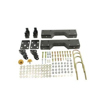 BELLTECH 6605 FLIP KIT 6 IN. DROP FLIP KIT INC C-NOTCH 1988-1998 CHEVROLET SILVERADO/SIERRA C1500 STD CAB (W/ C-NOTCH) 6 IN. REAR DROP