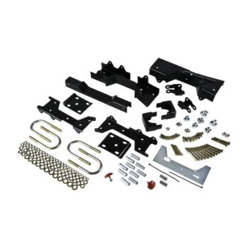 BELLTECH 6612 FLIP KIT 6 IN. DROP FLIP KIT INC C-NOTCH (W/ 5 IN. TALL FRAME) 1999-2000 CHEVROLET SILVERADO/SIERRA 1500 STD CAB W/ 5 IN. FRAME (W/ C-NOTCH) 6 IN. REAR DROP