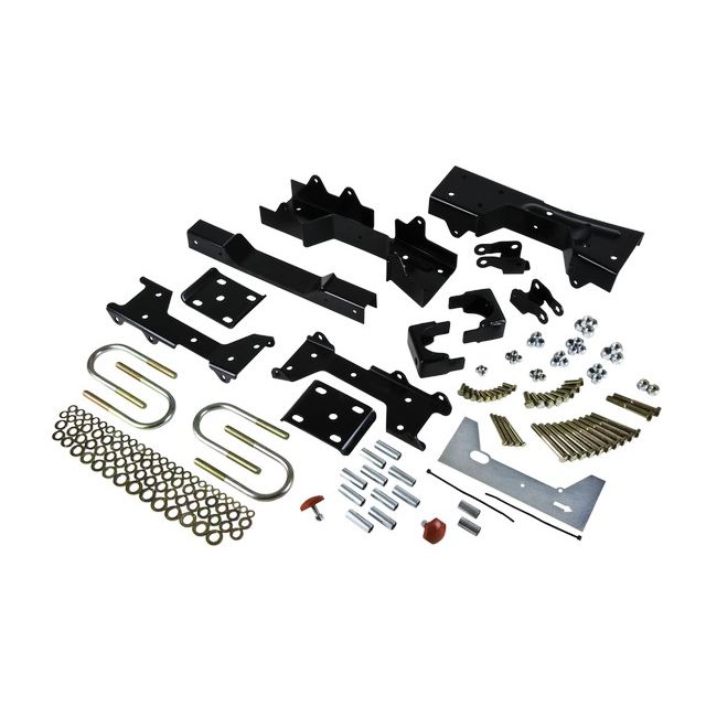 BELLTECH 6612 FLIP KIT 6 IN. DROP FLIP KIT INC C-NOTCH (W/ 5 IN. TALL FRAME) 1999-2000 CHEVROLET SILVERADO/SIERRA 1500 STD CAB W/ 5 IN. FRAME (W/ C-NOTCH) 6 IN. REAR DROP