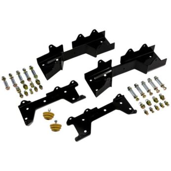 BELLTECH 6613 C-NOTCH KIT INCREASES OVERALL REAR AXLE TRAVEL APPROX. 2 IN. 1999-2000 CHEVROLET SILVERADO/SIERRA C1500 STD/EXT CAB W/ 5 IN. FRAME C-NOTCH ONLY