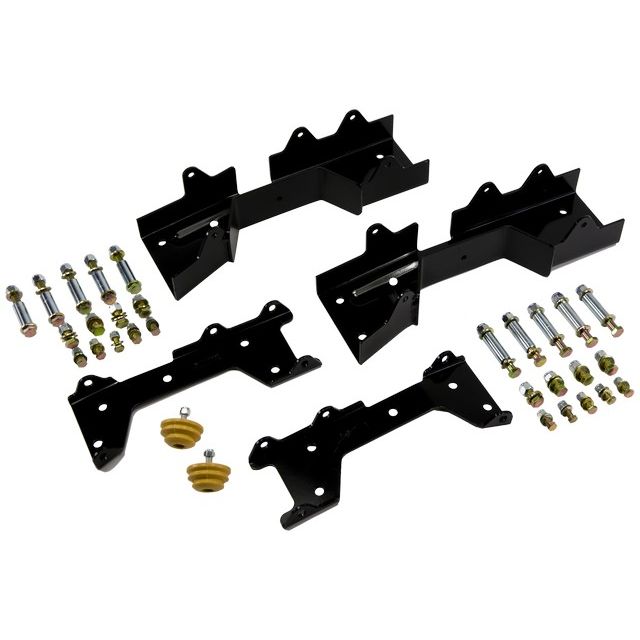 BELLTECH 6613 C-NOTCH KIT INCREASES OVERALL REAR AXLE TRAVEL APPROX. 2 IN. 1999-2000 CHEVROLET SILVERADO/SIERRA C1500 STD/EXT CAB W/ 5 IN. FRAME C-NOTCH ONLY