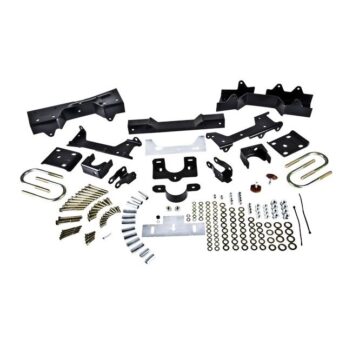 BELLTECH 6614 FLIP KIT 6 IN. DROP FLIP KIT INC C-NOTCH (W/ 5 IN. TALL FRAME) 1999-2000 CHEVROLET SILVERADO/SIERRA 1500 EXT CAB W/ 5 IN. FRAME (W/ C-NOTCH) 6 IN. REAR DROP