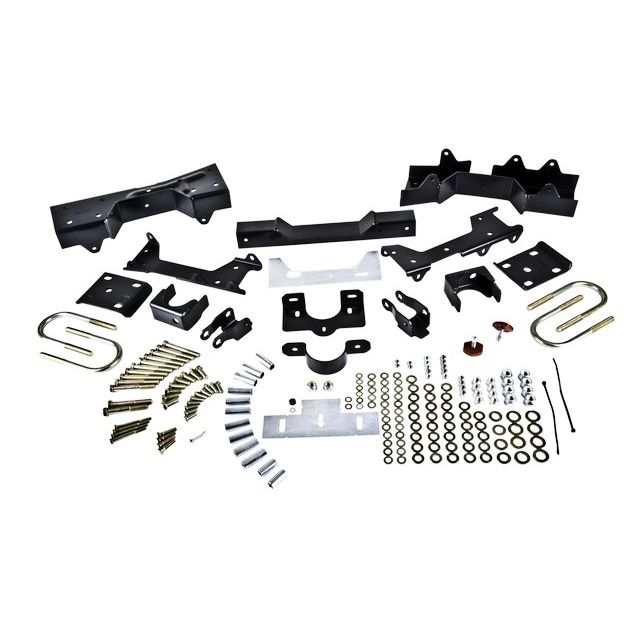 BELLTECH 6614 FLIP KIT 6 IN. DROP FLIP KIT INC C-NOTCH (W/ 5 IN. TALL FRAME) 1999-2000 CHEVROLET SILVERADO/SIERRA 1500 EXT CAB W/ 5 IN. FRAME (W/ C-NOTCH) 6 IN. REAR DROP