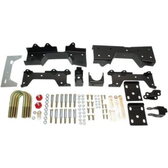 BELLTECH 6616 FLIP KIT 6 IN. DROP FLIP KIT INC C-NOTCH (W/ 5.25 IN. TALL FRAME) 2001-2006 CHEVROLET SILVERADO/SIERRA 1/2 TON STD CAB W/ 5.25 IN. FRAME (W/ C-NOTCH) 6 IN. REAR DROP