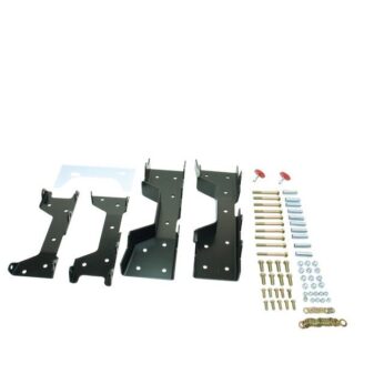BELLTECH 6617 C-NOTCH KIT INCREASES OVERALL REAR AXLE TRAVEL APPROX. 2 IN. 2001-2006 CHEVROLET SILVERADO/SIERRA 1500 STD/EXT CAB W/ 5.25 IN. FRAME C-NOTCH ONLY