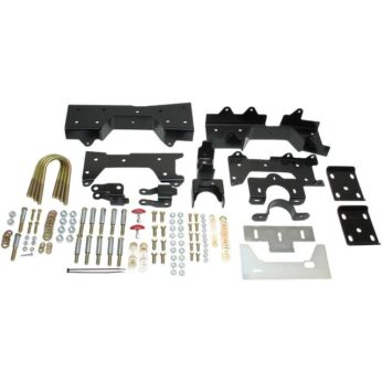 BELLTECH 6618 FLIP KIT 6 IN. DROP FLIP KIT INC C-NOTCH (W/ 5.25 IN. TALL FRAME) 2001-2006 CHEVROLET SILVERADO/SIERRA 1/2 TON EXT CAB W/ 5.25 IN. FRAME (W/ C-NOTCH) 6 IN. REAR DROP