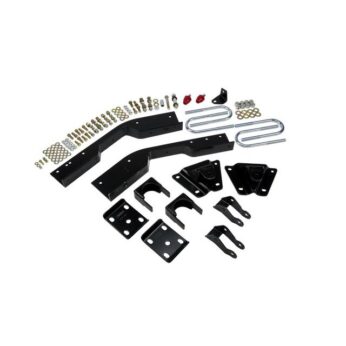 BELLTECH 6620 FLIP KIT 7 IN. DROP FLIP KIT INC C-NOTCH 1992-1994 CHEVROLET C1500 SUBURBAN (W/ C-NOTCH) 7 IN. REAR DROP