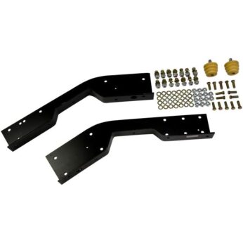 BELLTECH 6623 C-NOTCH KIT INCREASES OVERALL REAR AXLE TRAVEL APPROX. 2 IN. 1992-1999 CHEVROLET C1500 SUBURBAN, C2500 SUBURBAN (6 LUG) C-NOTCH ONLY