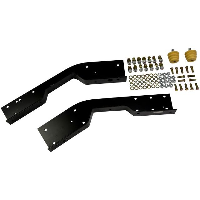 BELLTECH 6623 C-NOTCH KIT INCREASES OVERALL REAR AXLE TRAVEL APPROX. 2 IN. 1992-1999 CHEVROLET C1500 SUBURBAN, C2500 SUBURBAN (6 LUG) C-NOTCH ONLY