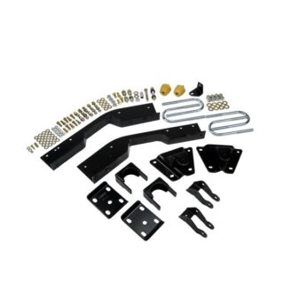 BELLTECH 6624 FLIP KIT 7 IN. DROP FLIP KIT INC C-NOTCH 1992-1994 CHEVROLET C2500 SUBURBAN 6 LUG (W/ C-NOTCH) 7 IN. REAR DROP