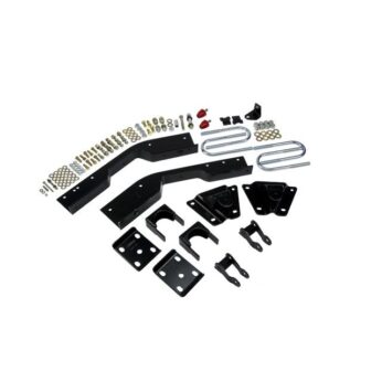 BELLTECH 6634 FLIP KIT 7 IN. DROP FLIP KIT INC C-NOTCH 1995-1999 CHEVROLET C1500 SUBURBAN (W/ C-NOTCH) 7 IN. REAR DROP