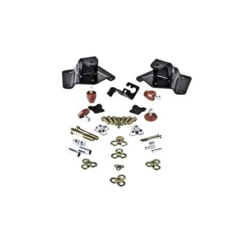 BELLTECH 6635 HANGER KIT 2 IN. DROP LEAF SPRING HANGER KIT (FRONT HANGER)  1992-1999 CHEVROLET SUBURBAN C1500 2 IN. REAR DROP