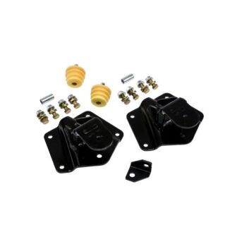 BELLTECH 6637 HANGER KIT 2 IN. DROP LEAF SPRING HANGER KIT (FRONT HANGER)  1995-1999 CHEVROLET TAHOE, YUKON (4DR. ONLY) 2 IN. REAR DROP