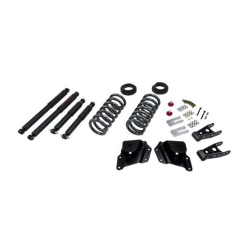 BELLTECH 663ND LOWERING KITS  FRONT AND REAR COMPLETE KIT W/ NITRO DROP 2 SHOCKS 1999-2006 CHEVROLET SILVERADO/SIERRA (STD CAB) 2 IN. OR 3 IN. F/3 IN. R DROP W/ NITRO DROP II SHOCKS