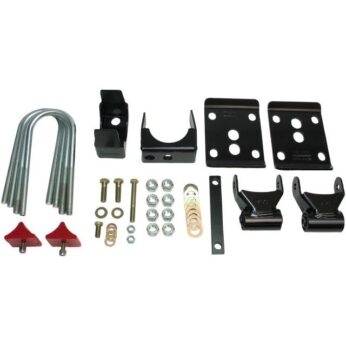 BELLTECH 6640 FLIP KIT 5.5 IN. DROP FLIP KIT INC C-NOTCH 1995-1999 CHEVROLET TAHOE, YUKON 2DR. (W/ C-NOTCH) 5.5 IN. REAR DROP