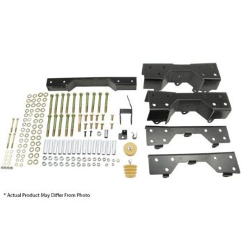 BELLTECH 6641 C-NOTCH KIT INCREASES OVERALL REAR AXLE TRAVEL APPROX. 2 IN. 1995-1999 CHEVROLET TAHOE, YUKON 2DR. C-NOTCH ONLY