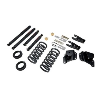 BELLTECH 664ND LOWERING KITS  FRONT AND REAR COMPLETE KIT W/ NITRO DROP 2 SHOCKS 1999-2006 CHEVROLET SILVERADO/SIERRA (STD CAB) 2 IN. OR 3 IN. F/4 IN. R DROP W/ NITRO DROP II SHOCKS