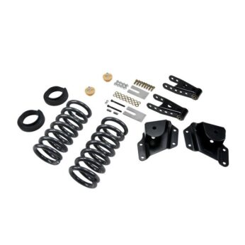BELLTECH 664 LOWERING KITS  FRONT AND REAR COMPLETE KIT W/O SHOCKS 1999-2006 CHEVROLET SILVERADO/SIERRA (STD CAB) 2 IN. OR 3 IN. F/4 IN. R DROP W/O SHOCKS