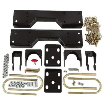 BELLTECH 6650 FLIP KIT 6 IN. DROP FLIP KIT INC C-NOTCH 1988-1998 CHEVROLET SILVERADO/SIERRA C1500 (ALL CABS) 6 LUG, 90-94 C1500 SS 454 (W/ C-NOTCH) 6 IN. REAR DROP