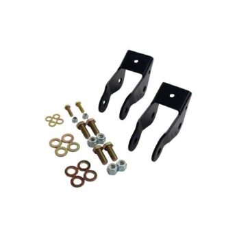 BELLTECH 6652 SHOCK EXTENSION KIT LOWER SHOCK MOUNT, AIDS IN CORRECTING WORKING ANGLE FOR PROPER SHOCK FUNCTION 1988-1998 CHEVROLET SILVERADO/SIERRA C1500 (USED IN KITS 6605,6607,6650,6505,6905,6926) REAR '