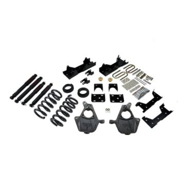 BELLTECH 665ND LOWERING KITS  FRONT AND REAR COMPLETE KIT W/ NITRO DROP 2 SHOCKS 1999-2000 CHEVROLET SILVERADO/SIERRA (STD CAB) 4 IN. OR 5 IN. F/6 IN. R DROP W/ NITRO DROP II SHOCKS