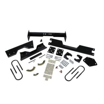 BELLTECH 6681 FLIP KIT 6 IN. DROP FLIP KIT INC C-NOTCH 1994-1999 DODGE RAM 1500 EXT CAB 8 CYL. (AUTO TANS ONLY, W/ C-NOTCH) 6 IN. REAR DROP