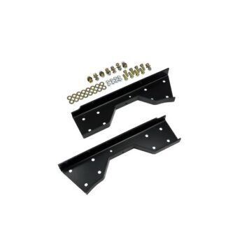 BELLTECH 6682 C-NOTCH KIT INCREASES OVERALL REAR AXLE TRAVEL APPROX. 2 IN. 1994-1999 DODGE RAM 1500 STD CAB 8 CYL. (AUTO TRANS ONLY) C-NOTCH ONLY