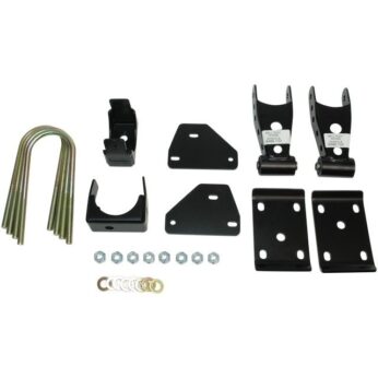 BELLTECH 6686 FLIP KIT 5 IN. DROP FLIP KIT  2002-2005 DODGE RAM 1500 STD & QUAD CAB (INC HEMI, W/ C-NOTCH) 5 IN. REAR DROP