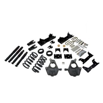 BELLTECH 669ND LOWERING KITS  FRONT AND REAR COMPLETE KIT W/ NITRO DROP 2 SHOCKS 1999-2000 CHEVROLET SILVERADO/SIERRA (STD CAB) 4 IN. OR 5 IN. F/6 IN. OR 7 IN. R W/ NITRO DROP II SHOCKS
