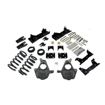 BELLTECH 669 LOWERING KITS  FRONT AND REAR COMPLETE KIT W/O SHOCKS 1999-2000 CHEVROLET SILVERADO/SIERRA (STD CAB) 4 IN. OR 5 IN. F/6 IN. OR 7 IN. R W/O SHOCKS