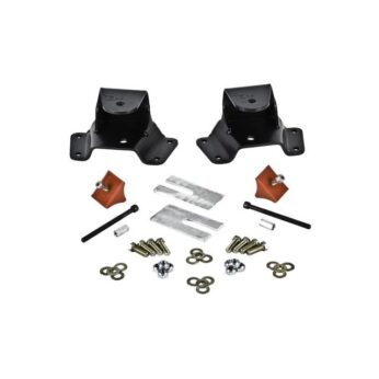 BELLTECH 6752 HANGER KIT 2 IN. DROP LEAF SPRING HANGER KIT (FRONT HANGER)  1975-1991 CHEVROLET C30 (USED IN KIT #6750) 2 IN. REAR DROP
