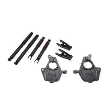 BELLTECH 678ND LOWERING KITS  FRONT AND REAR COMPLETE KIT W/ NITRO DROP 2 SHOCKS 2003-2007 CHEVROLET SILVERADO SS (2WD/4WD) 01-04 GMC SIERRA DENALI 2 IN. F/2 IN. R DROP W/ NITRO DROP II SHOCKS