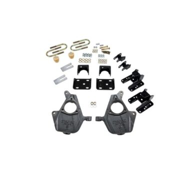 BELLTECH 679 LOWERING KITS  FRONT AND REAR COMPLETE KIT W/O SHOCKS 2004-2006 GMC SIERRA DENALI (CREW CAB 4DR) 2 IN. F/4 IN. OR 5 IN. R DROP W/O SHOCKS
