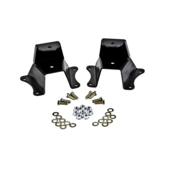 BELLTECH 6802 HANGER KIT 3 IN. DROP LEAF SPRING HANGER KIT (FRONT HANGER)  1973-1987 CHEVROLET C10 (USED IN KIT #6800) 3 IN. REAR DROP