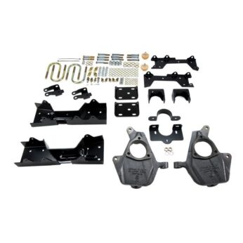 BELLTECH 680 LOWERING KITS  FRONT AND REAR COMPLETE KIT W/O SHOCKS 1999-2000 CHEVROLET SILVERADO/SIERRA (EXT CAB) 4 IN. OR 5 IN. F/6 IN. R DROP W/O SHOCKS