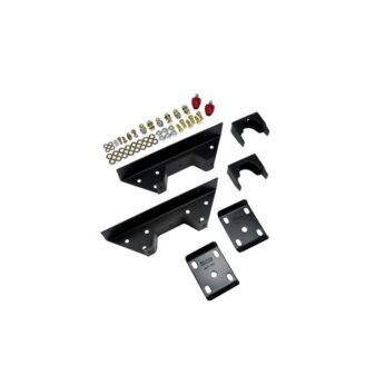 BELLTECH 6810 C-NOTCH KIT INCREASES OVERALL REAR AXLE TRAVEL APPROX. 2 IN. 1973-1987 CHEVROLET C10 C-NOTCH ONLY