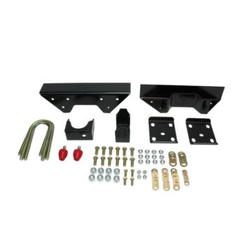 BELLTECH 6850 FLIP KIT 6 IN. DROP FLIP KIT INC C-NOTCH 1973-1987 CHEVROLET C10 (W/ C-NOTCH) 6 IN. REAR DROP