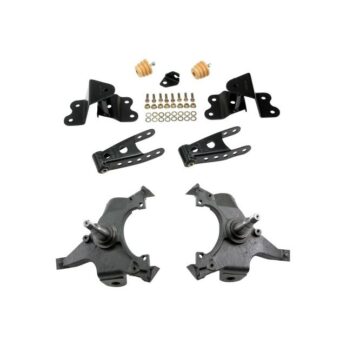 BELLTECH 6852 FLIP KIT 6 IN. DROP FLIP KIT  1973-1987 CHEVROLET C10 BLAZER/JIMMY/SUBURBAN 6 IN. REAR DROP