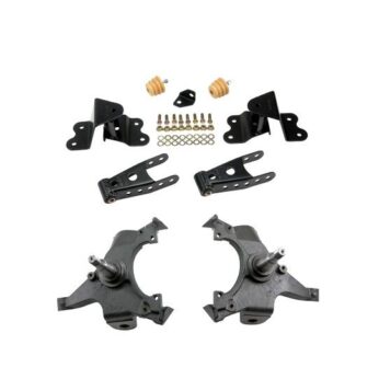 BELLTECH 685 LOWERING KITS  FRONT AND REAR COMPLETE KIT W/O SHOCKS 1992-1998 CHEVROLET SILVERADO/SIERRA C1500 (STD CAB, EXT 454 SS) 2 IN. F/4 IN. R DROP W/O SHOCKS