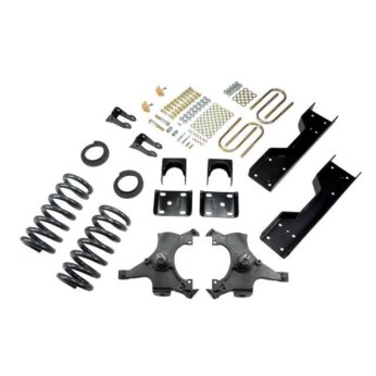 BELLTECH 688 LOWERING KITS  FRONT AND REAR COMPLETE KIT W/O SHOCKS 1992-1998 CHEVROLET SILVERADO/SIERRA C1500 (STD CAB, EXT 454 SS) 4 IN. OR 5 IN. F/6 IN. R DROP W/O SHOCKS