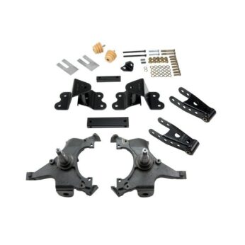 BELLTECH 690 LOWERING KITS  FRONT AND REAR COMPLETE KIT W/O SHOCKS 1988-1998 CHEVROLET SILVERADO/SIERRA C1500 (EXT CAB) 2 IN. F/4 IN. R DROP W/O SHOCKS