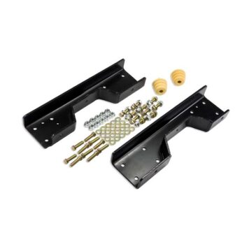 BELLTECH 6911 C-NOTCH KIT INCREASES OVERALL REAR AXLE TRAVEL APPROX. 2 IN. 1988-2000 CHEVROLET SILVERADO/SIERRA C2500 (ALL CABS) 88-00 CHEVROLET SILVERADO/SIERRA C3500 (ALL CABS) C-NOTCH ONLY
