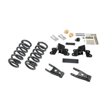 BELLTECH 691 LOWERING KITS  FRONT AND REAR COMPLETE KIT W/O SHOCKS 1988-1998 CHEVROLET SILVERADO/SIERRA C1500 (EXT CAB) 2 IN. OR 3 IN. F/4 IN. R DROP W/O SHOCKS