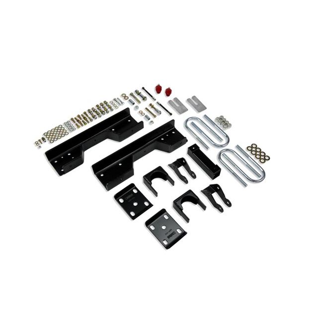 BELLTECH 6926 FLIP KIT 8 IN. DROP FLIP KIT INC C-NOTCH 1988-2000 CHEVROLET SILVERADO/SIERRA C2500 (ALL CABS) 88-00 CHEVROLET SILVERADO/SIERRA C3500 (ALL CABS) W/ C-NOTCH 8 IN. REAR DROP