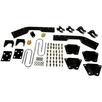 BELLTECH 6930 FLIP KIT 7 IN. DROP FLIP KIT INC C-NOTCH 1995-1999 CHEVROLET C2500 SUBURBAN 6 LUG (W/ C-NOTCH) 7 IN. REAR DROP
