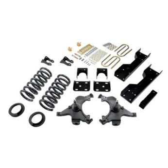 BELLTECH 693 LOWERING KITS  FRONT AND REAR COMPLETE KIT W/O SHOCKS 1988-1998 CHEVROLET SILVERADO/SIERRA C1500 (EXT CAB) 4 IN. OR 5 IN. F/6 IN. R DROP W/O SHOCKS