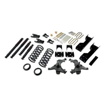 BELLTECH 694ND LOWERING KITS  FRONT AND REAR COMPLETE KIT W/ NITRO DROP 2 SHOCKS 1988-1998 CHEVROLET SILVERADO/SIERRA C1500 (EXT CAB) 4 IN. OR 5 IN. F/6 IN. OR 7 IN. R DROP W/ NITRO DROP II SHOCKS