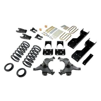 BELLTECH 694 LOWERING KITS  FRONT AND REAR COMPLETE KIT W/O SHOCKS 1988-1998 CHEVROLET SILVERADO/SIERRA C1500 (EXT CAB) 4 IN. OR 5 IN. F/6 IN. OR 7 IN. R DROP W/O SHOCKS
